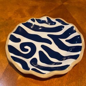 Coton Color Happy Everything Ruffle Salad Plate